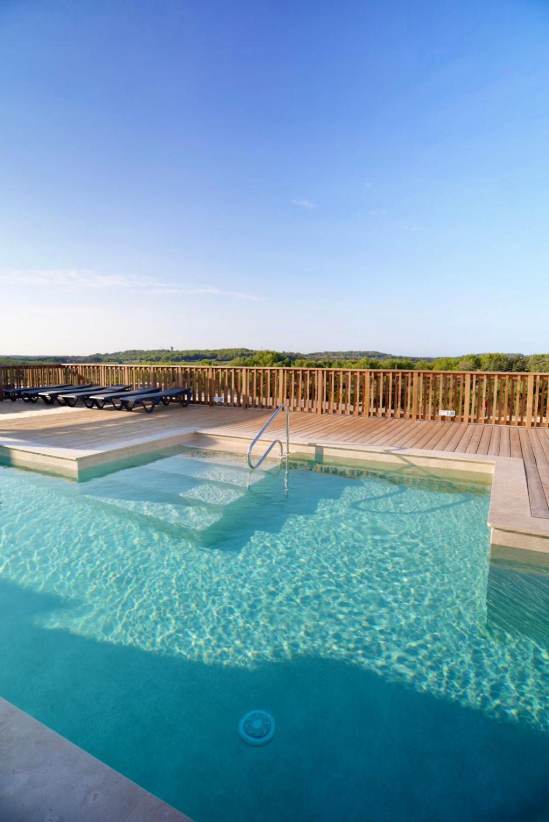 Camping Les Lodges Du Lagon カルヴィッソン エクステリア 写真