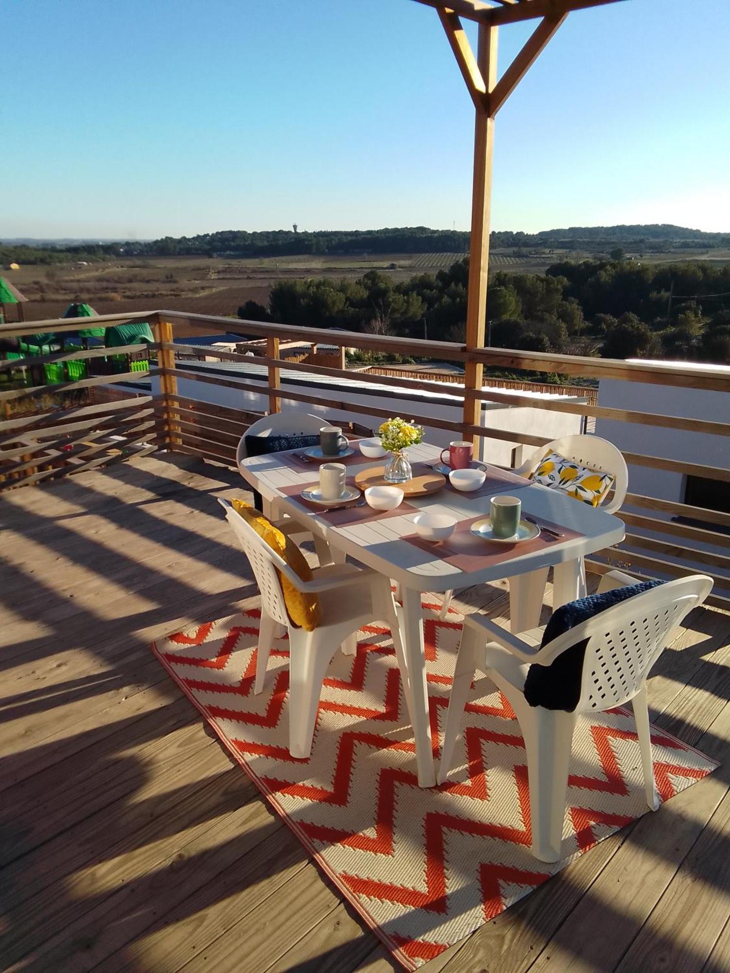 Camping Les Lodges Du Lagon カルヴィッソン エクステリア 写真